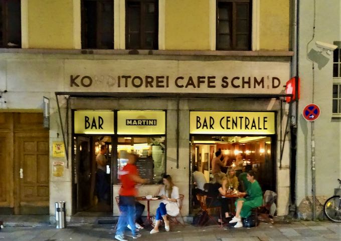 Bar Centrale is a cute Italian café.