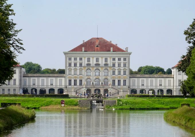 Nymphenburg Palace makes for a wonderful day trip.