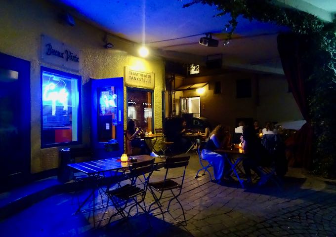 Buena Vista Bar features live Latin Music nights.