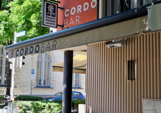 Cordo Bar is a fun tapas joint.