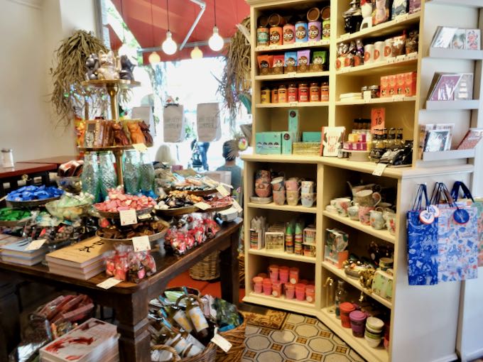 GötterSpeise is a fun gift store and cafe.