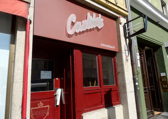 Carlitos is very popular during the evenings.