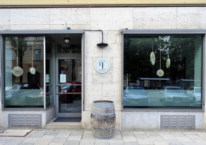 Restaurant Ebert is close to the hotel.