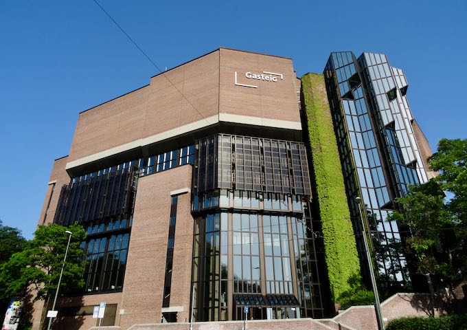 Gasteig is Munich's cultural center.