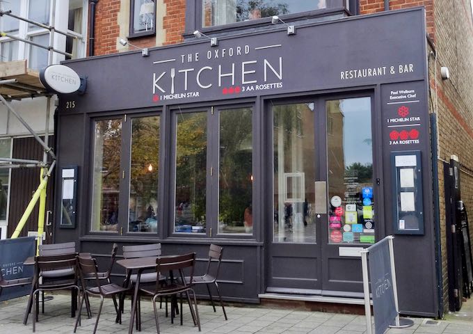 The Oxford Kitchen is the city's only Michelin-starred restaurant.