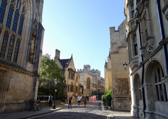 Merton College is one of Oxford's oldest colleges.