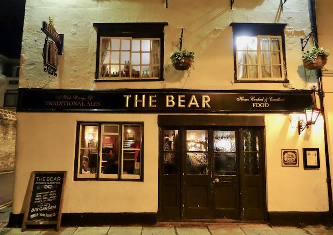 The Bear is Oxford's oldest pub.