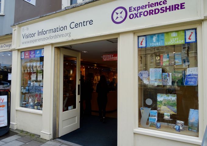 The Visitor Information Centre has a wealth of local info.