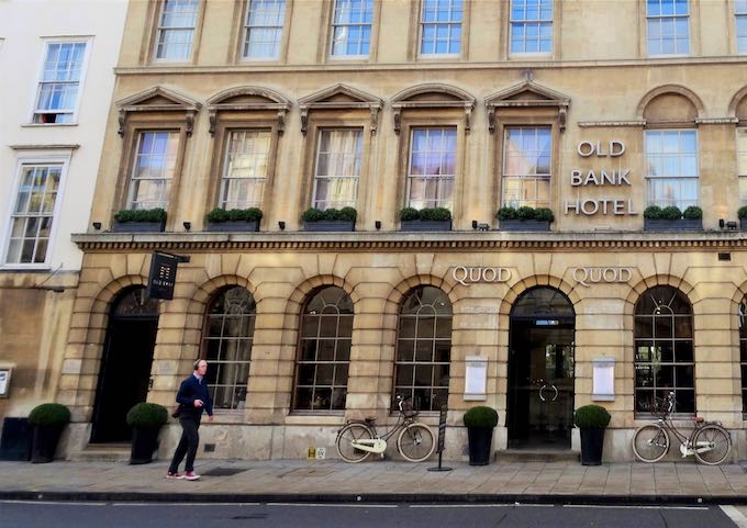 OLD BANK in Oxford - Hotel Review with Photos
