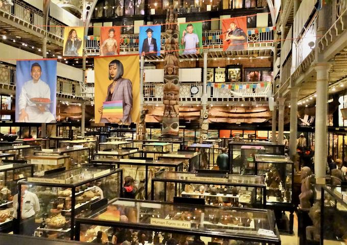 The Pitt Rivers Museum is an unmissable attraction.