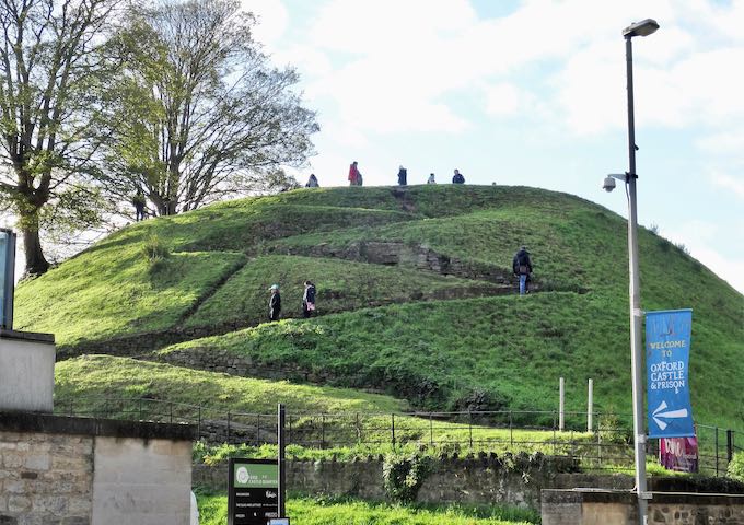 The Castle Quarter and its mound are a must-visit.