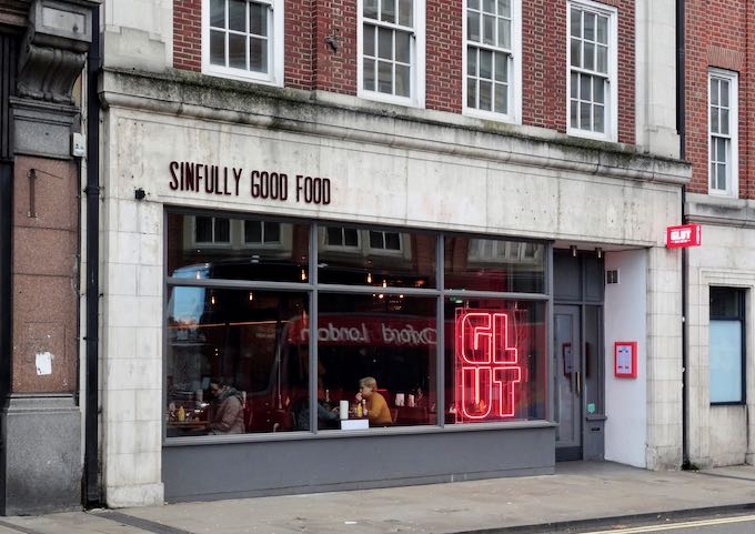 Glut serves superb burgers.