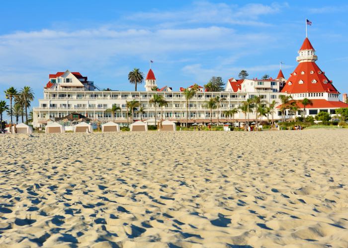 The best beach resort for families in San Diego. 