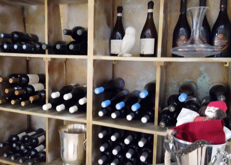 santorini athenian house restaurant wines