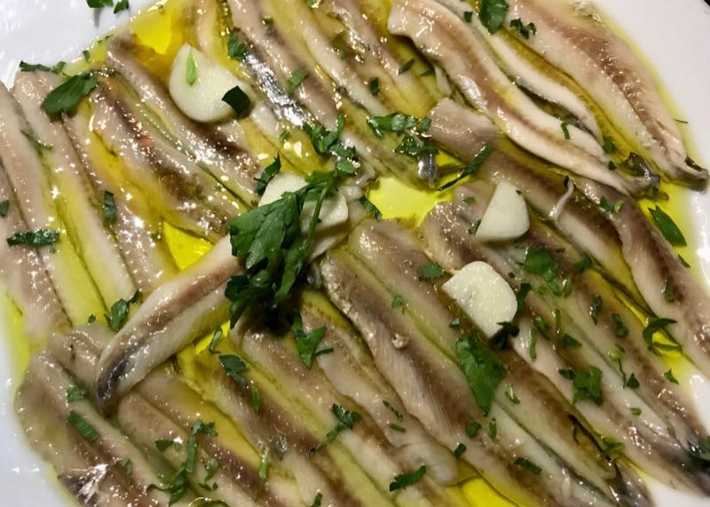 santorini restaurant amoudi fish tavern anchovies