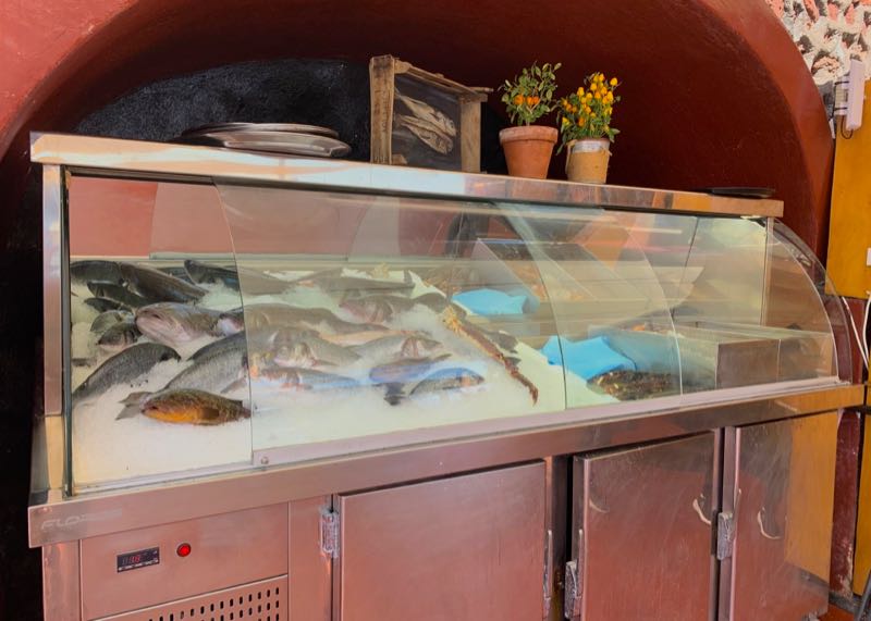 santorini restaurant amoudi fish tavern fresh