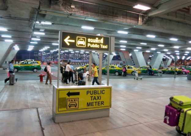 bangkok airport taxi tour and transfer