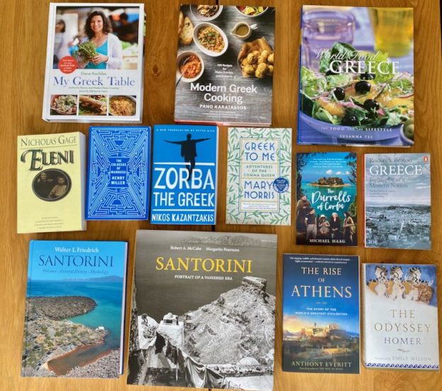 travel book on greece