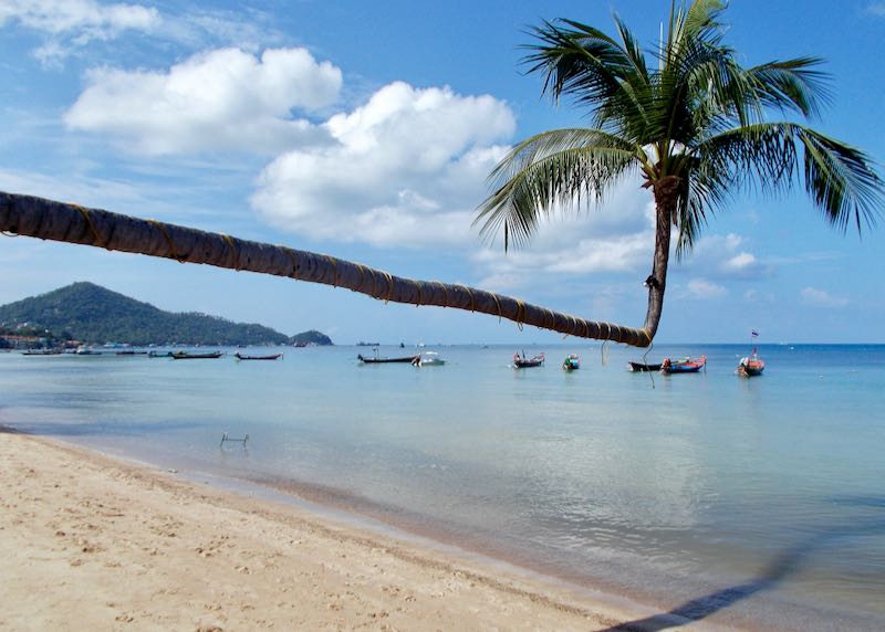 Koh Tao island.