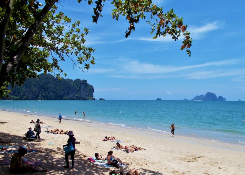 Ao Nang Beach in Thailand