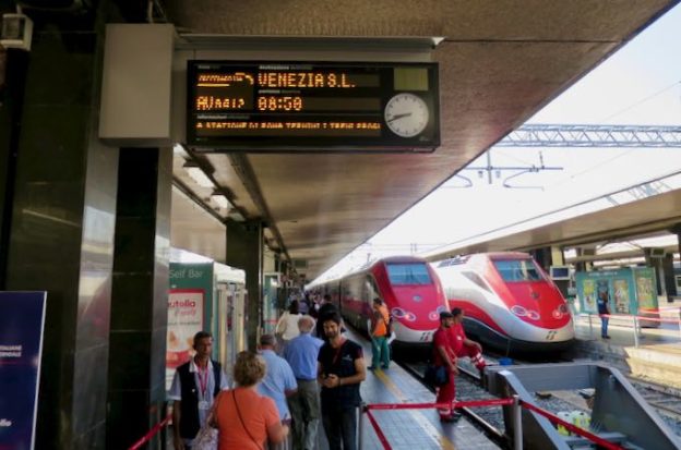 Buying Train Tickets In Italy How To Book In Advance