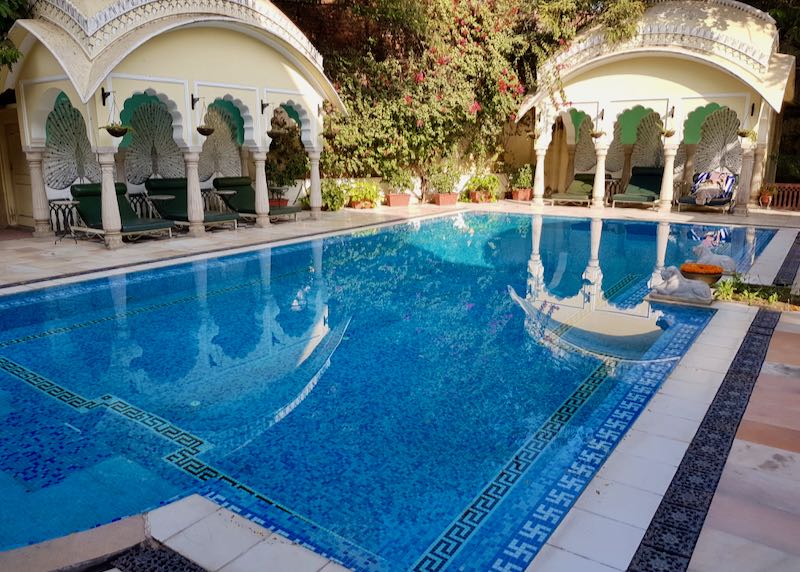 Hotel Alsisar Haveli in Jaipur
