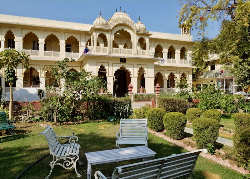 Hotel Bissau Palace in Jaipur