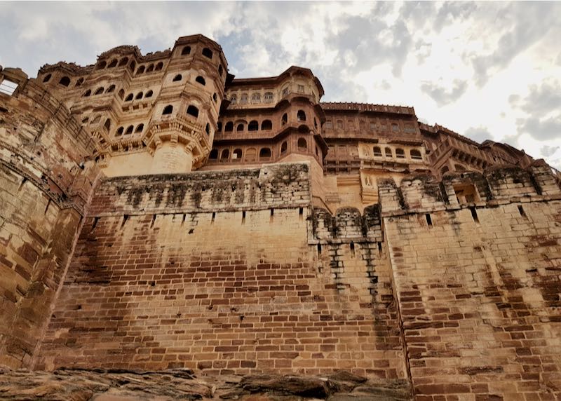 Mehrangarh Fort in Jodhpur