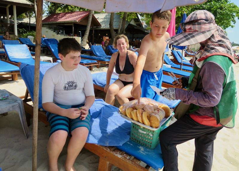 Koh Samui Beach with Kids