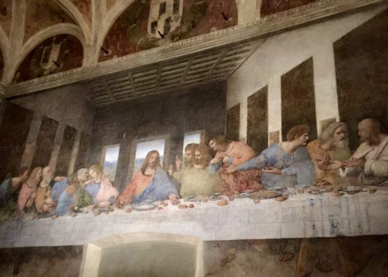 visit the last supper in milan