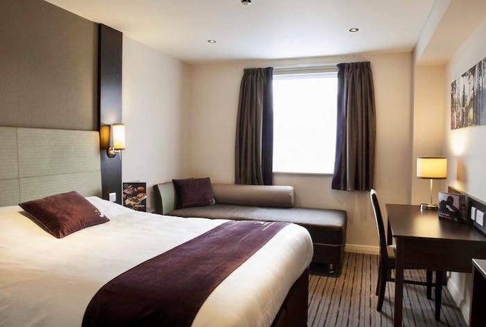 3-star hotel at Heathrow Airport in London.