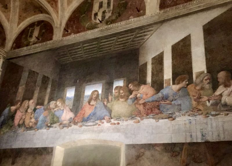 Leonardo da Vinci's Last Supper painting