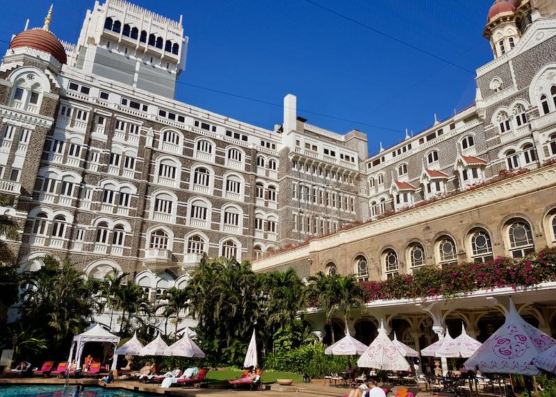 The Taj Mahal Palace hotel in Mumbai
