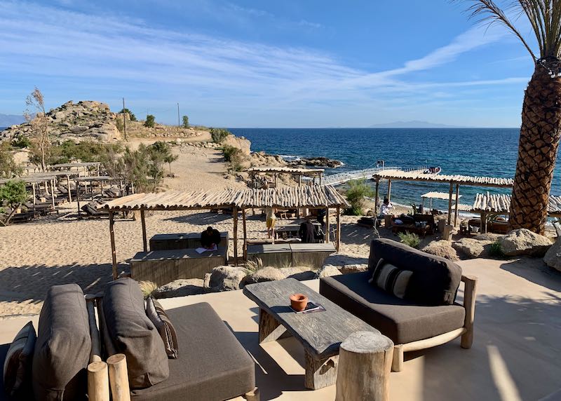 Scorpios Beach Club Super Paradise Beach Mykonos