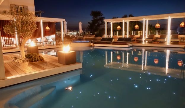 Most romantic hotel in Mykonos.
