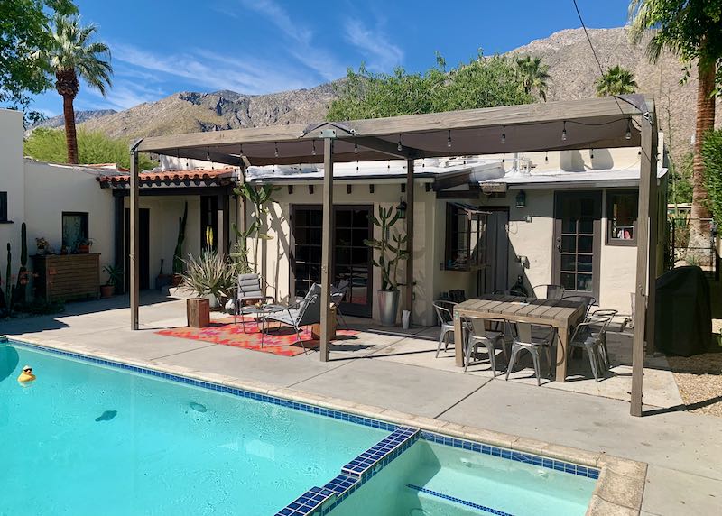 Airbnb Homes in downtown Palm Springs