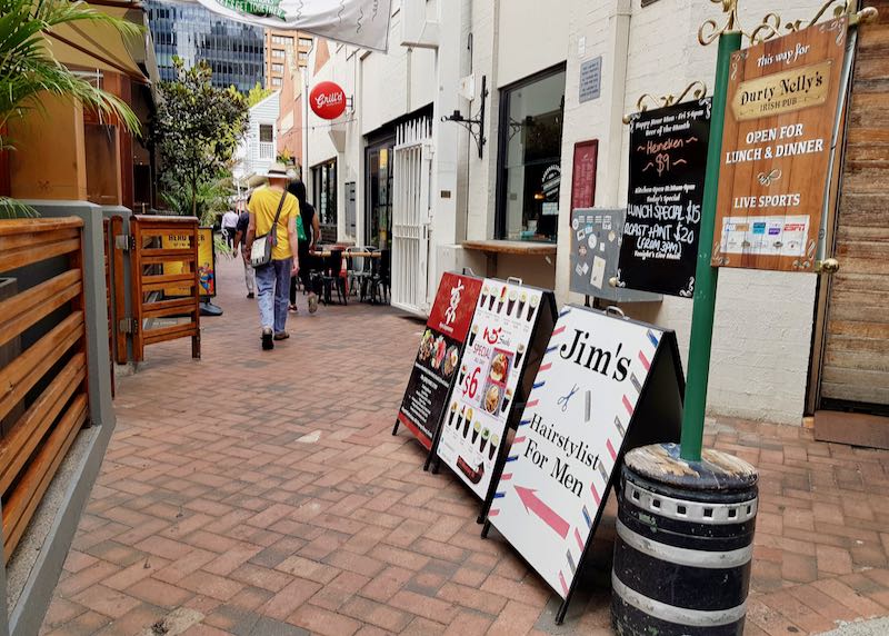 Shafto Lane close by has several great cafes and bars.