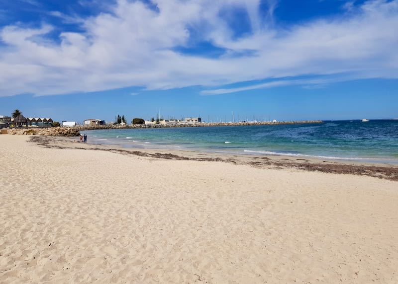 Bathers Beach in Fremantle, Perth