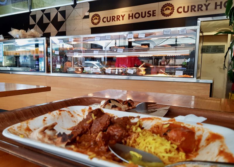 CP Curry House serves inexpensive curries.
