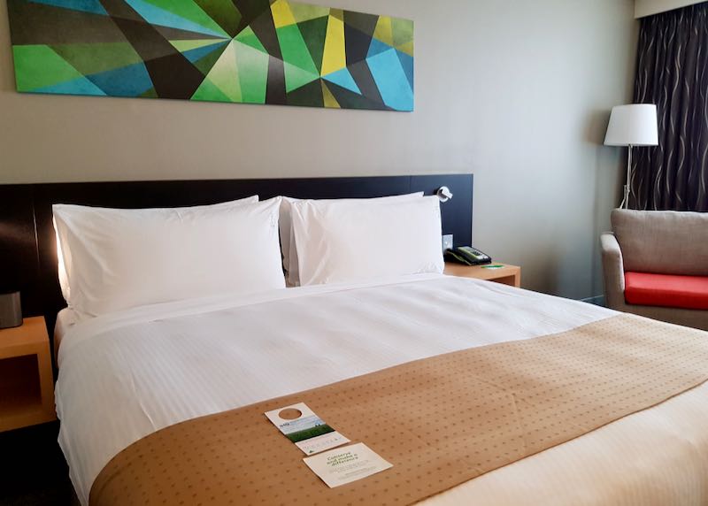 Review of Holiday Inn Perth City Centre Hotel in Australia.