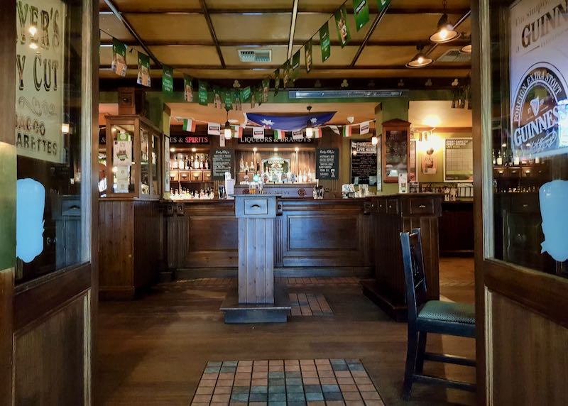 Durty Nelly’s is a great Irish pub.