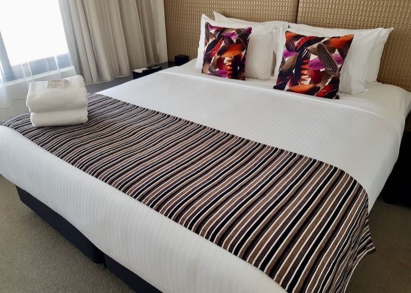 Review of Ramada Vetroblu Scarborough Beach Hotel in Perth, Australia.