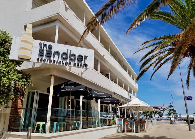 The Sandbar is a great pub and bistro.