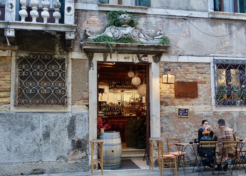 Cantina Arnaldi bar in Venice, Italy