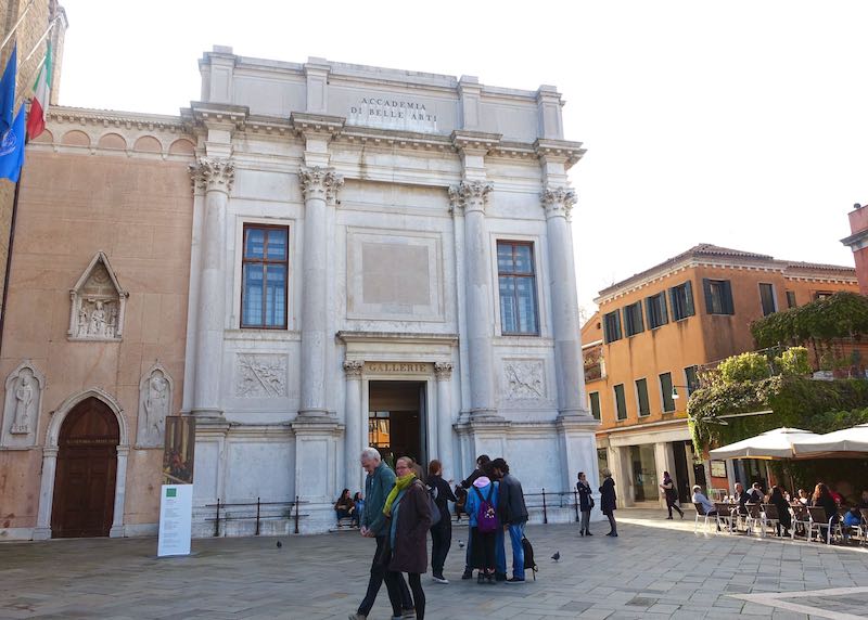 Gallerie dell'Accademia in Venice, Italy