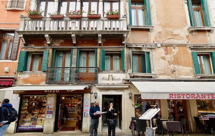 Hotel Arcadia in Venice, Italy