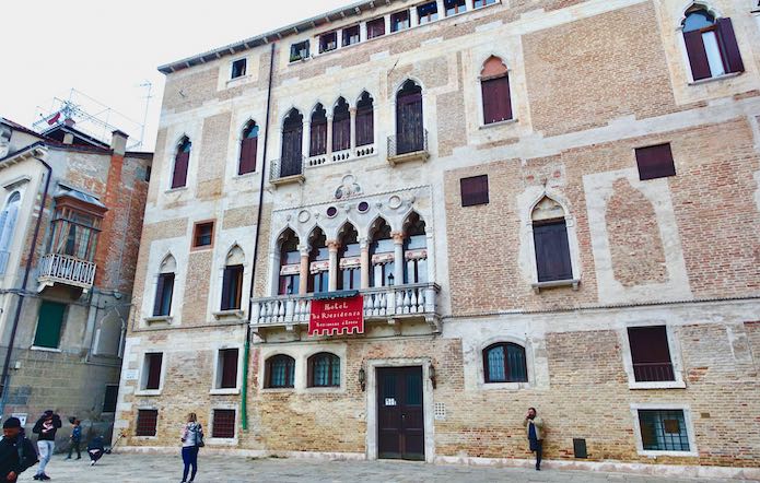 Hotel La Residenza in Venice, Italy