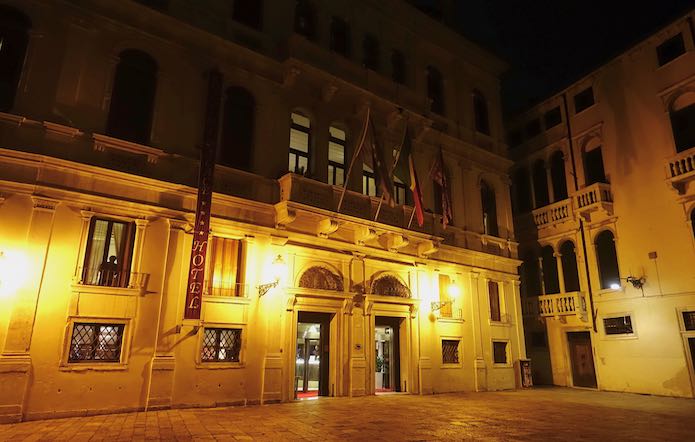 Ruzzini Palace Hotel in Venice, Italy