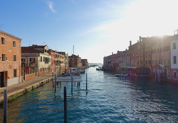 Giudecca, Venice's unofficial seventh sestiere