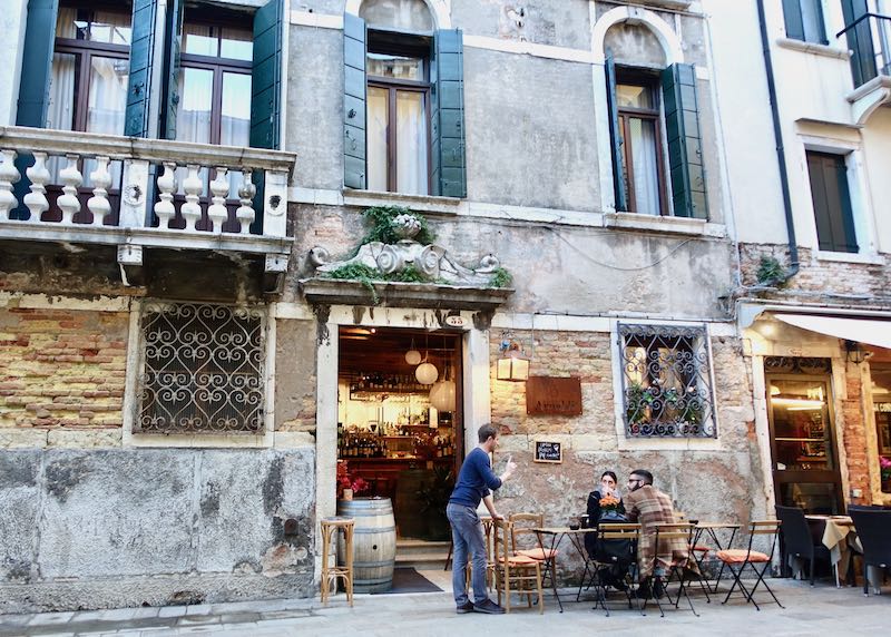 Cantina Arnaldi restaurant in Venice, Italy